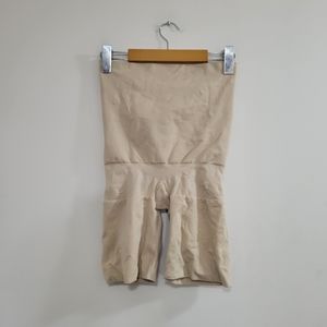 Spanx assets shapewear shaping shorts XL